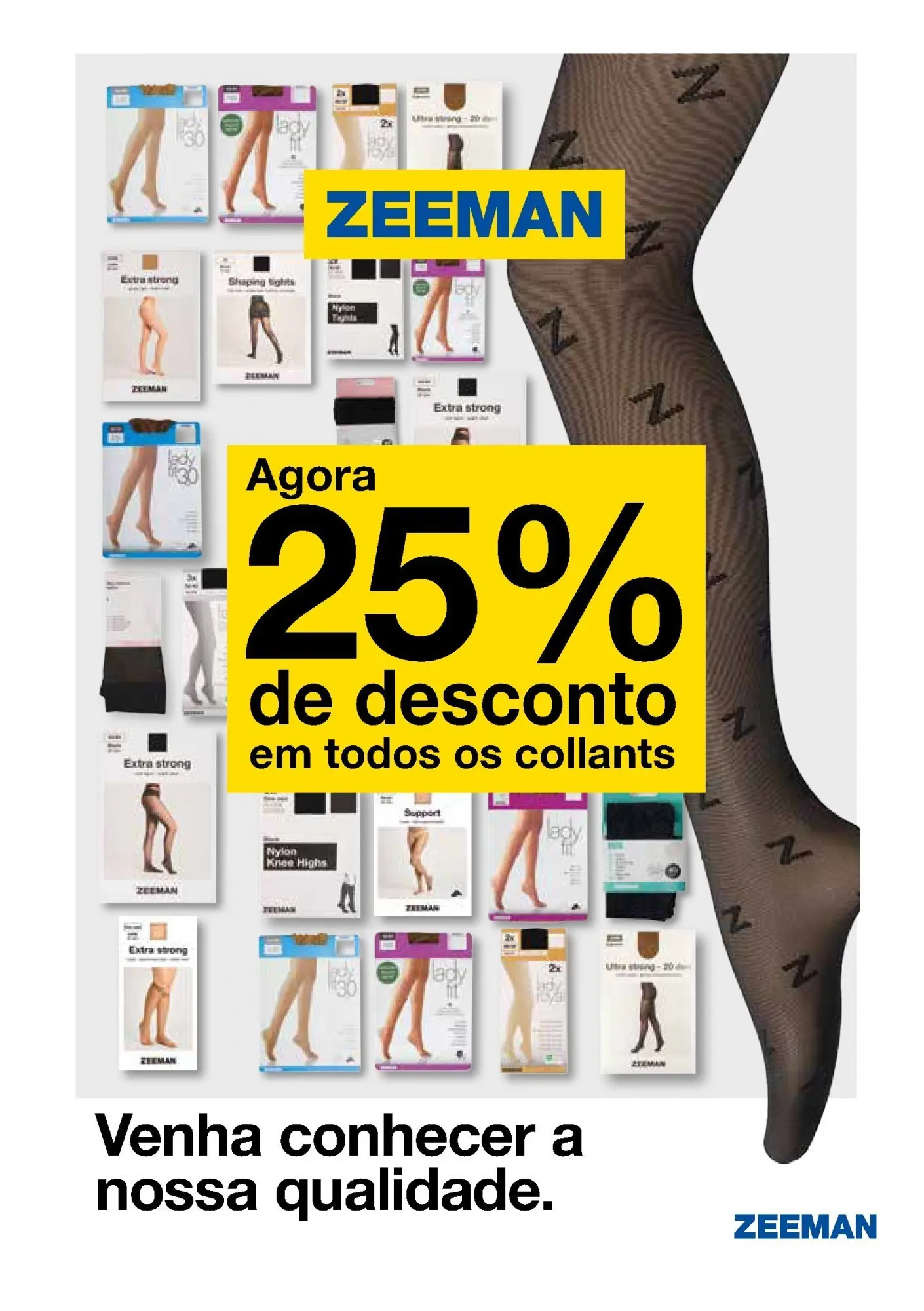 Ofertas - Folheto de Zeeman até 12.12.2025 » de 06/12/2025 - 12/12/2025 | Página: 12 | Produtos: Collants
