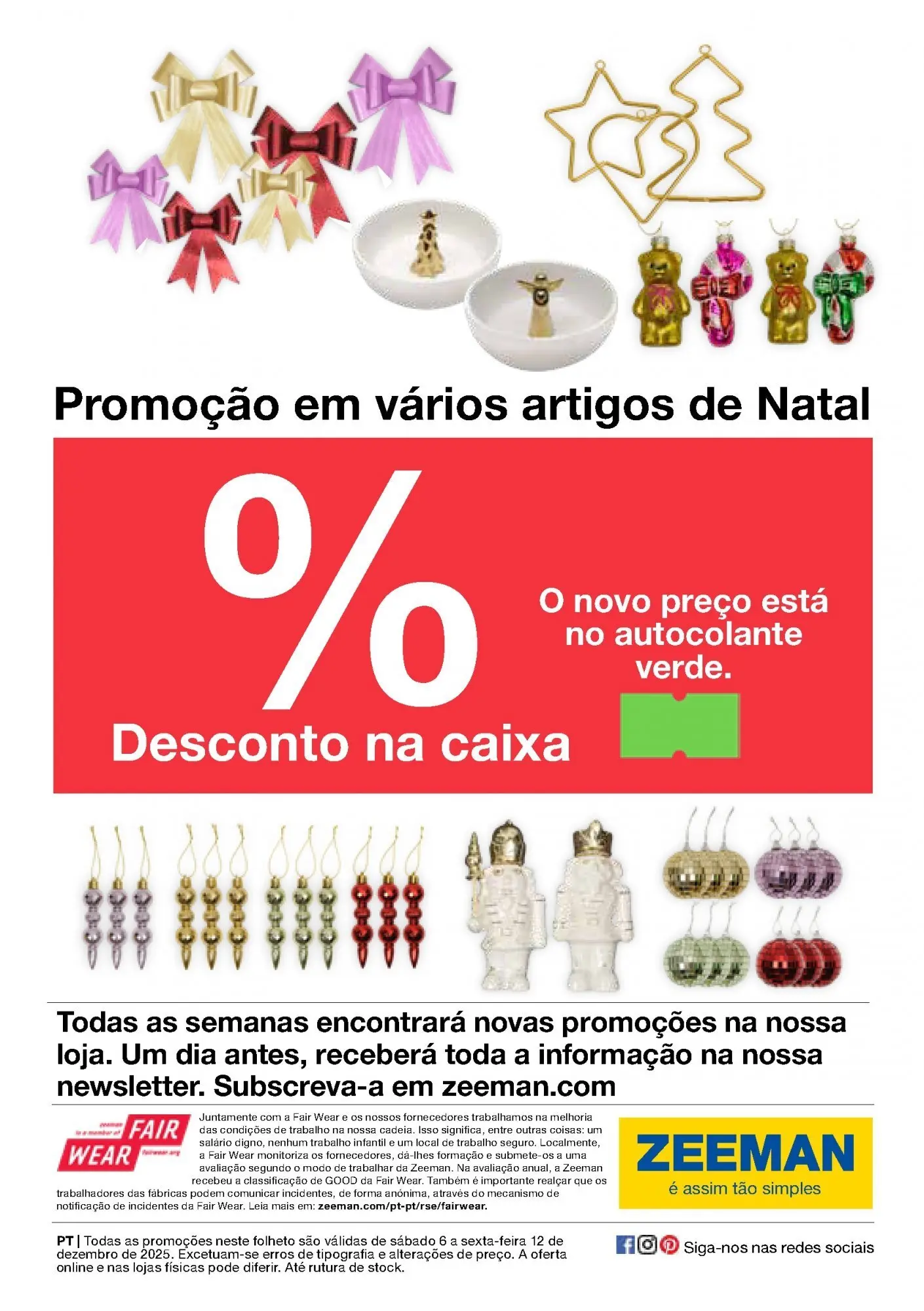 Ofertas - Folheto de Zeeman até 12.12.2025 » de 06/12/2025 - 12/12/2025 | Página: 13 | Produtos: Caixa