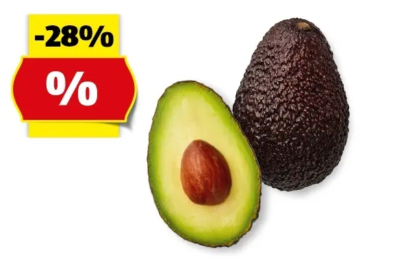 HOFER MARKTPLATZ Bio-Avocados, 2 Stk.
