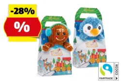 MONARC Plüschfigur Weihnachten, 129 g