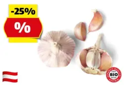ZURÜCK ZUM URSPRUNG Bio-Knoblauch aus Österreich, 150 g