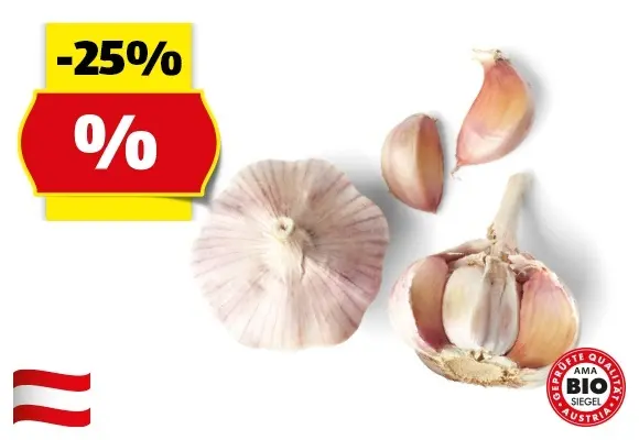 ZURÜCK ZUM URSPRUNG Bio-Knoblauch aus Österreich, 150 g