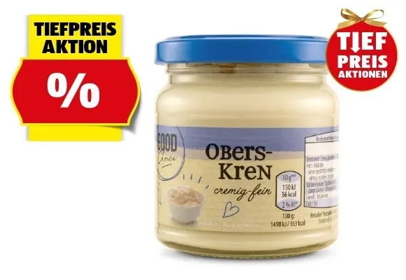 GOOD CHOICE Oberskren, 190 g