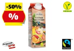 RIO D’ORO Fairtrade Nektar Multivitamin, 1 l