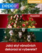 Pepco Atraktivn&iacute; speci&aacute;ln&iacute; nab&iacute;dky pro v&scaron;echny &ndash; do 20.12.2025