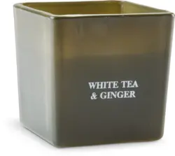 JYSK Ароматна свещ EGON Ш8xД8xВ8 см маслиненозелена стъкло