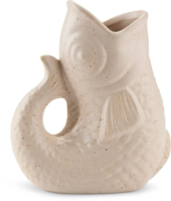 JYSK Ваза MADSEMIL Ш9xД15xВ18 см цвят пясък