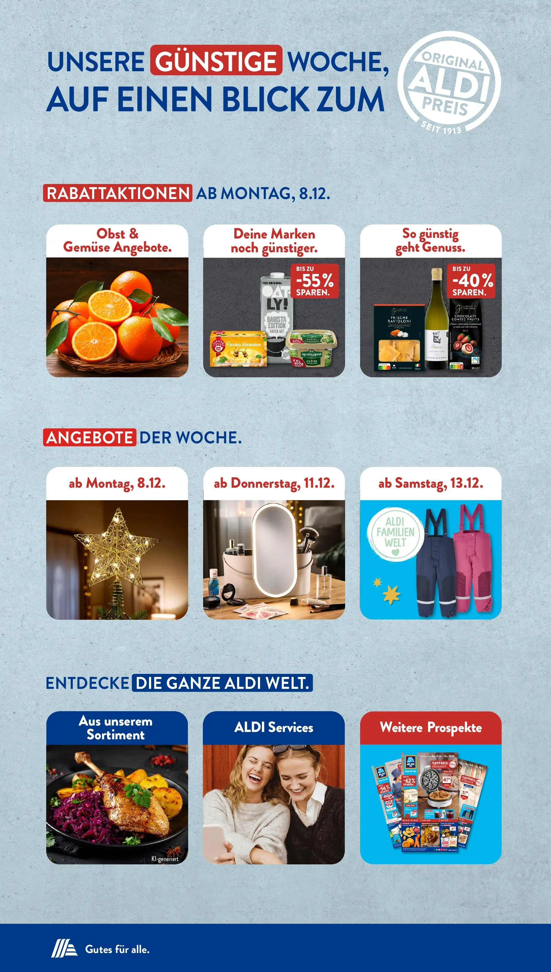 Aldi Süd - Aldi Süd: Wochenangebote (ab 08.12.2025) zum Blättern | Seite: 2 | Produkte: Gemüse, Obst