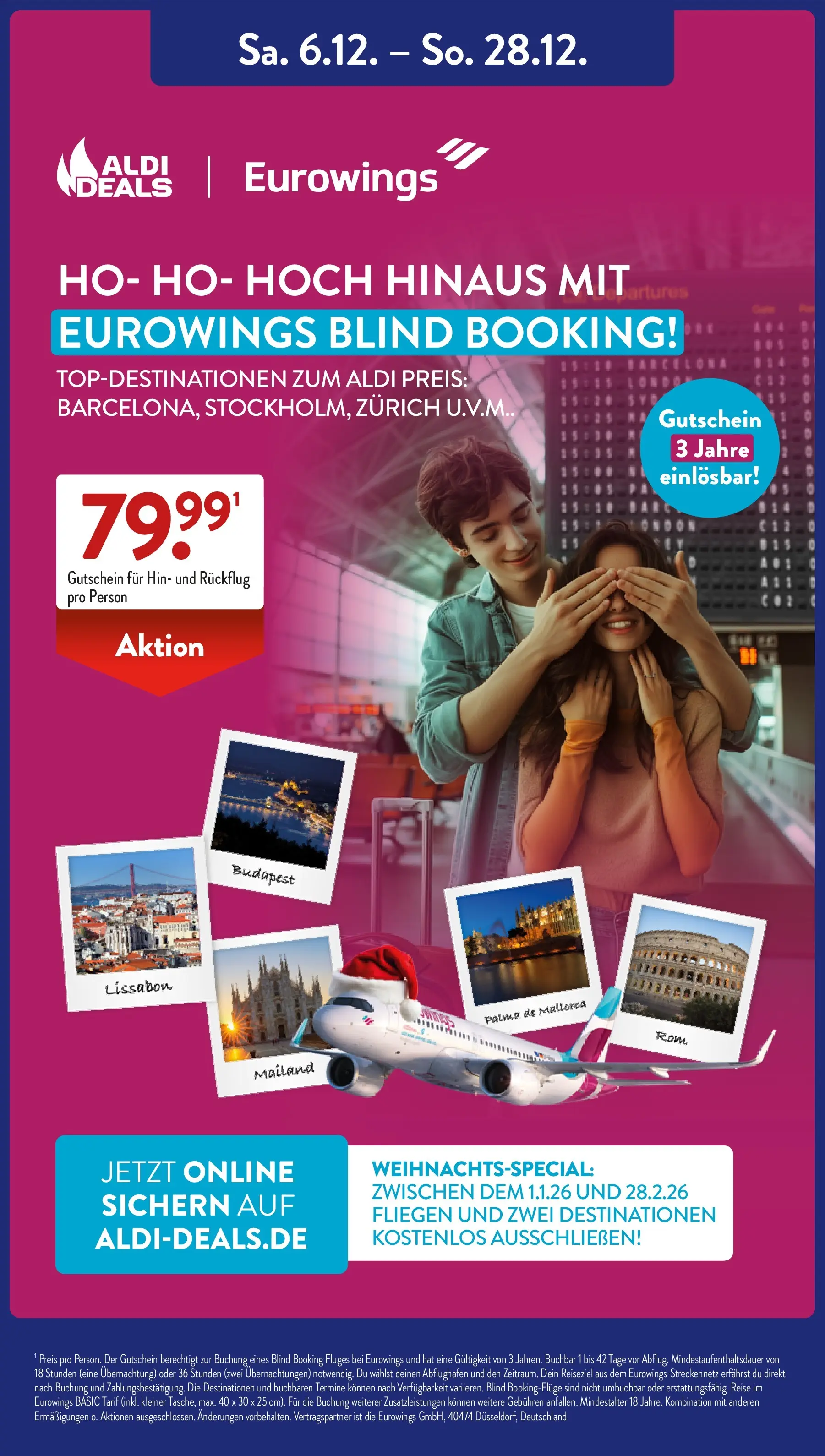 Aldi Süd - Aldi Süd: Wochenangebote (ab 08.12.2025) zum Blättern | Seite: 46