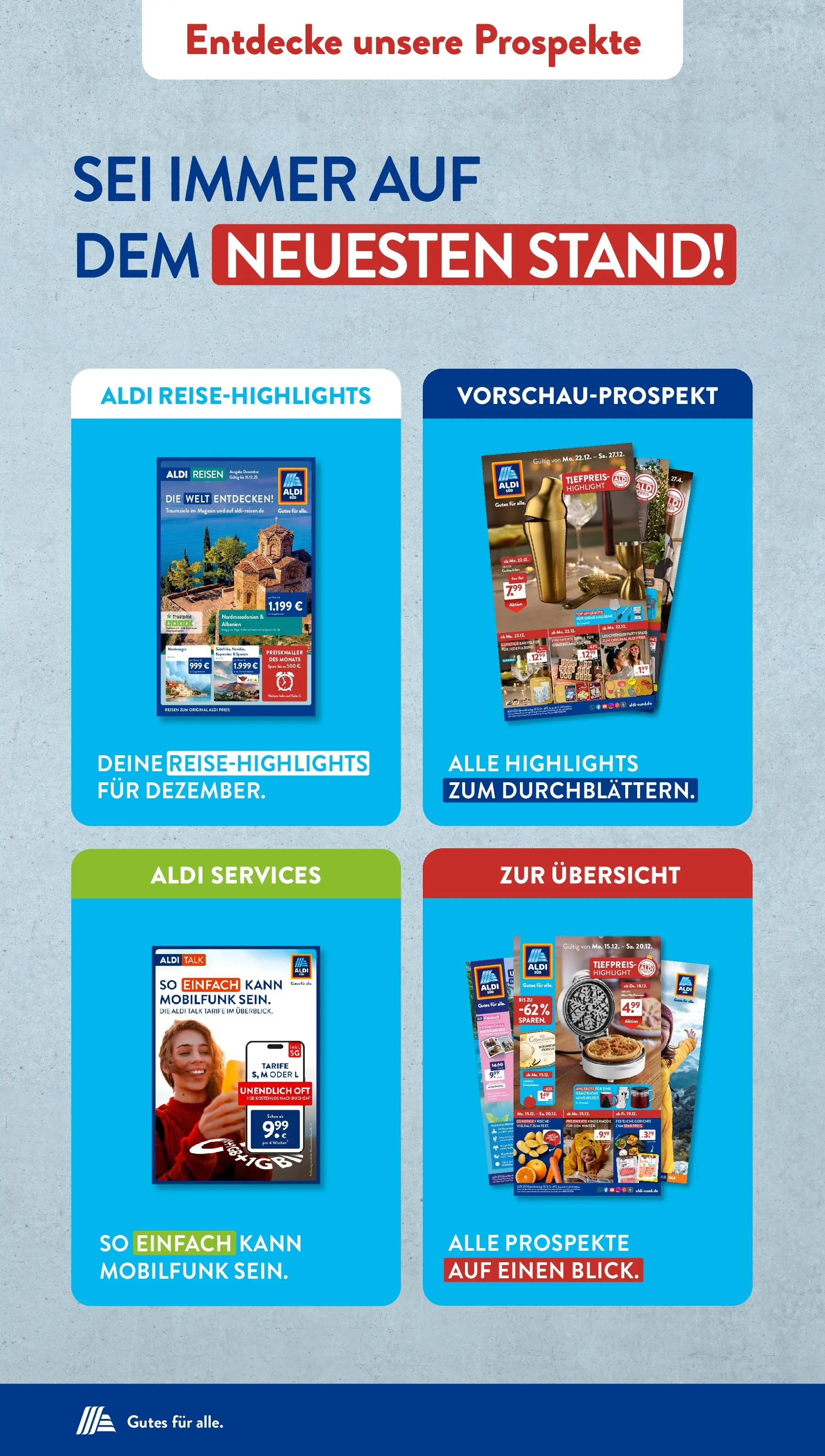 Aldi Süd - Aldi Süd: Wochenangebote (ab 08.12.2025) zum Blättern | Seite: 49