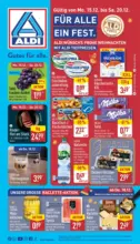 Aldi - Angebote 15.12.-19.12.2025