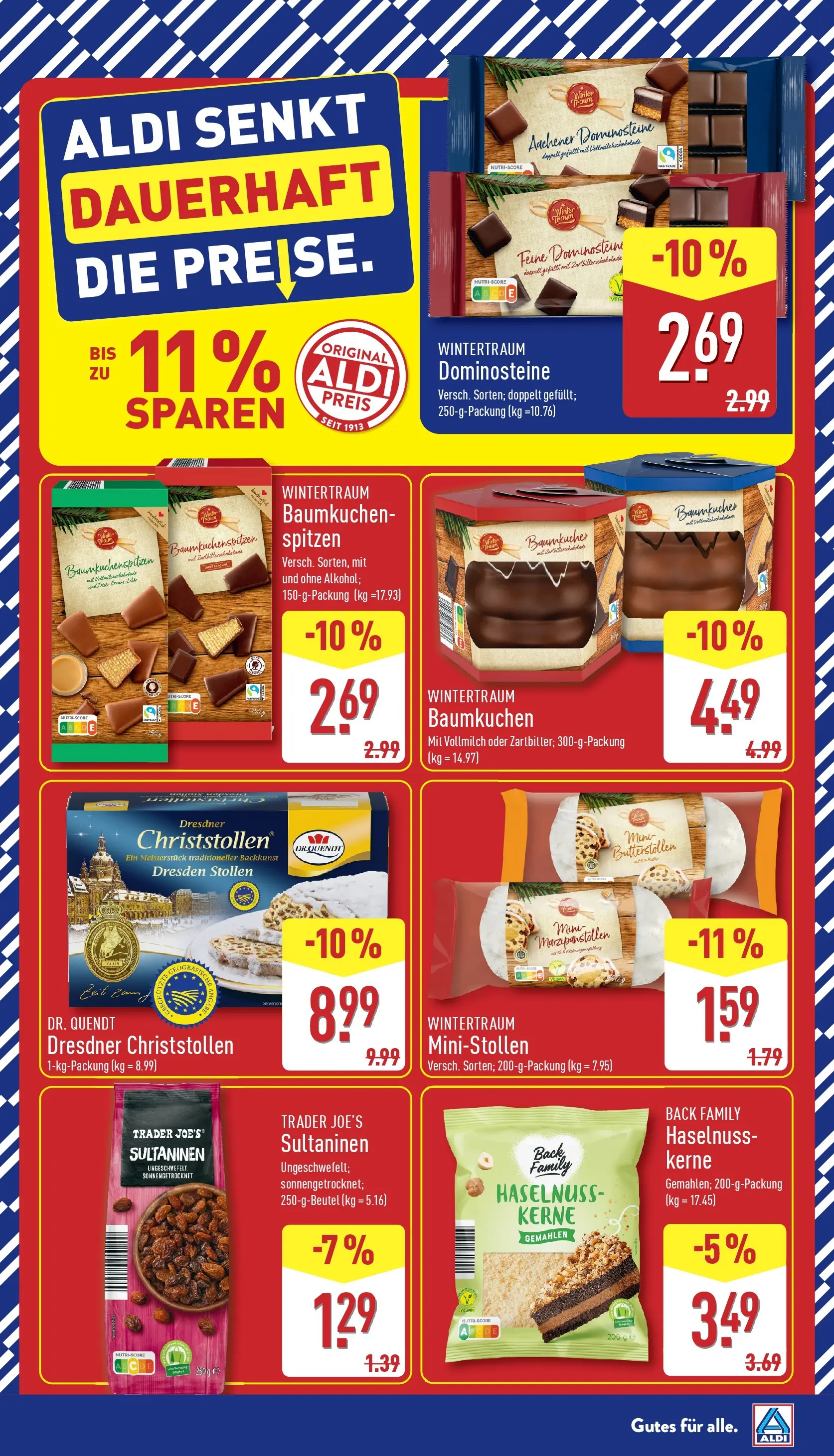 Aldi - ALDI Nord: Wochenangebote (ab 07.12.2025) » Angebote Online | Seite: 2 | Produkte: Schokolade