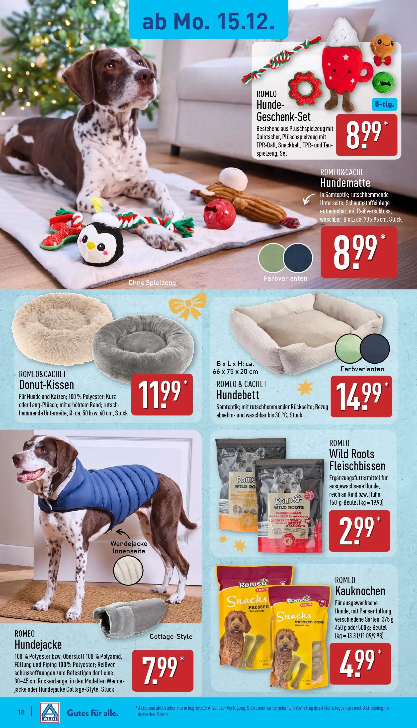 Aldi - ALDI Nord: Wochenangebote (ab 14.12.2025) » Angebote Online | Seite: 21 | Produkte: Jacke
