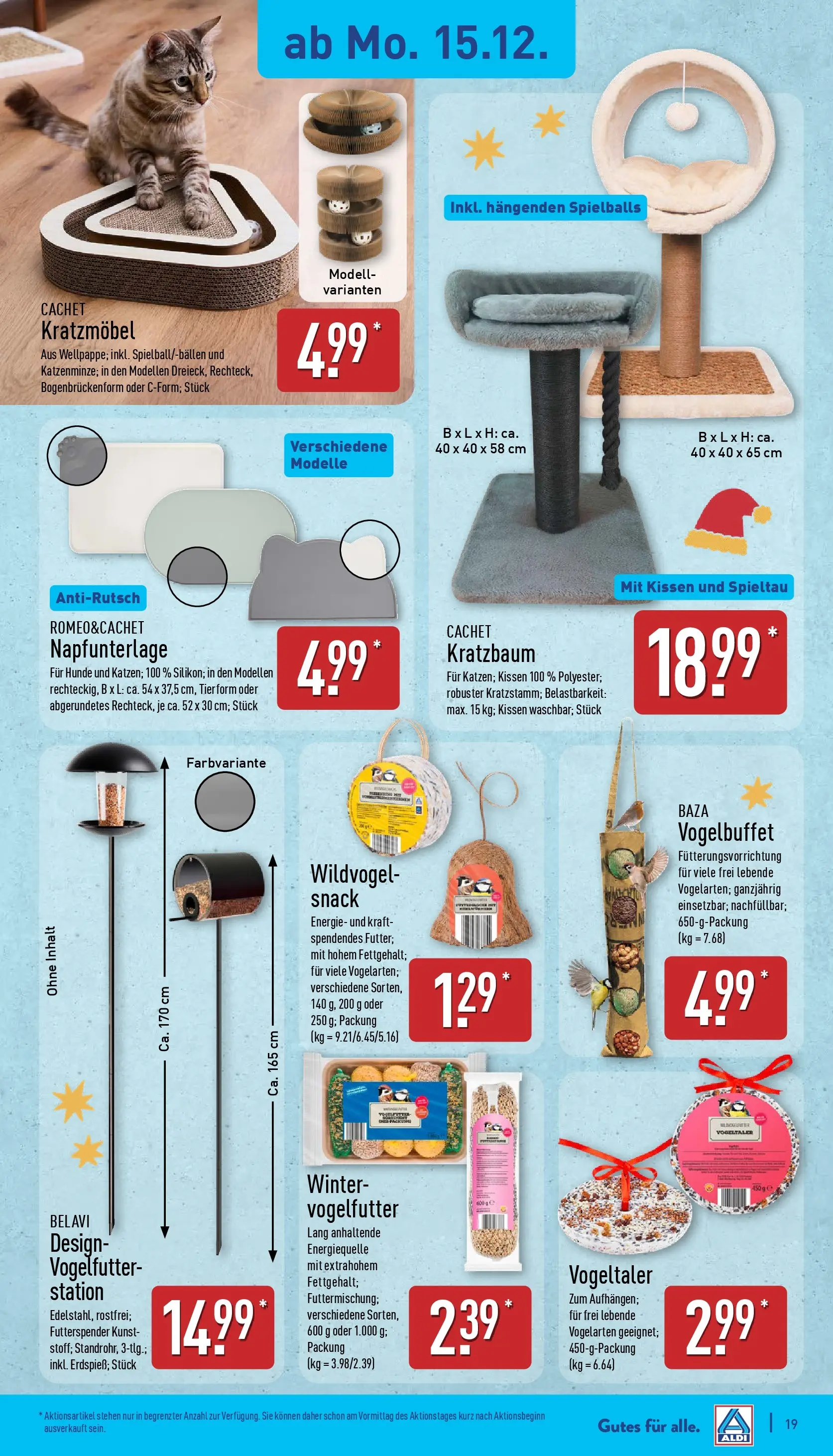 Aldi - ALDI Nord: Wochenangebote (ab 14.12.2025) » Angebote Online | Seite: 22 | Produkte: Belavi, Kissen