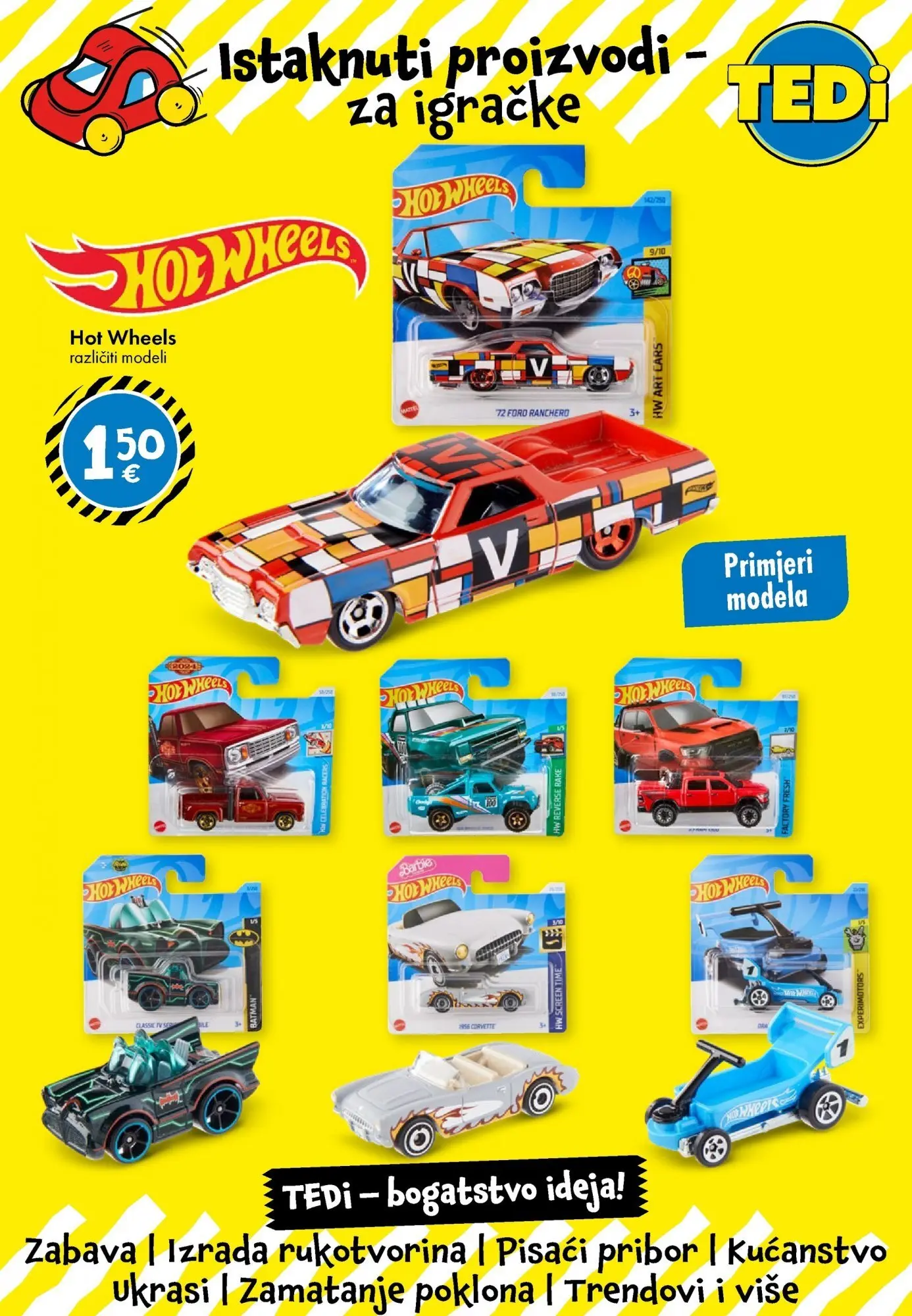 TEDi - TEDi katalog do 13.12.2025 novi od 06.12.2025 na listanje > letak digitalni | Stranica: 3 | Proizvodi: Barbie