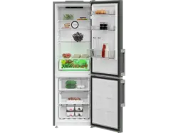 Elektra Bregenz KSN 99351 X Kühl- und Gefrierkombination (D, 301 l, 1796 mm hoch, freistehend, No Frost (verminderte Eisbildung), Manhattan Silber)