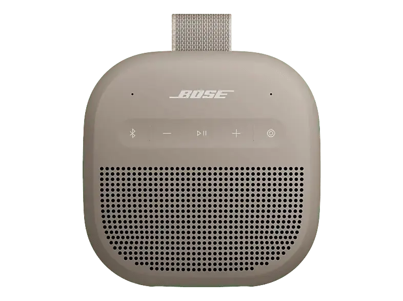 Bose SoundLink Micro Tragbarer Bluetooth Lautsprecher (2. Gen.), Sandstein
