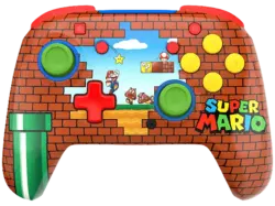 Turtle Beach Rematch Wireless Controller Mario Brick für Nintendo Switch, Switch 2 Bricks