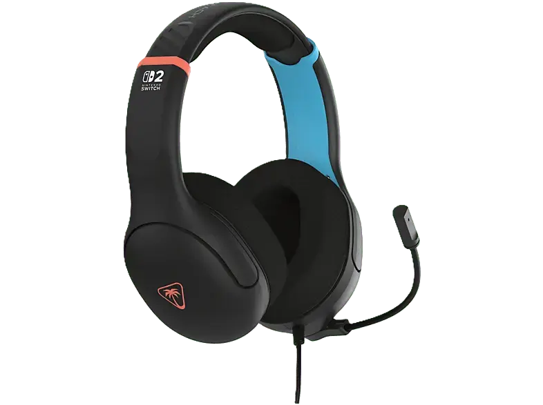 Turtle Beach Airlite™ Fit, Over-ear Gaming Headset Schwarz für Nintendo Switch 2, 1