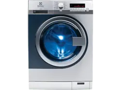 Electrolux Professional 914535414 WE170V Waschmaschine, Silber/Blau