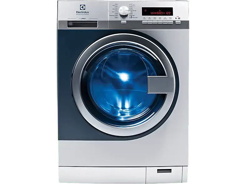 Electrolux Professional 914535414 WE170V Waschmaschine, Silber/Blau