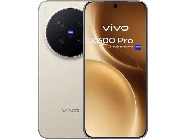 Vivo X300 Pro 5G, 512 GB, Dune Brown, Dual SIM