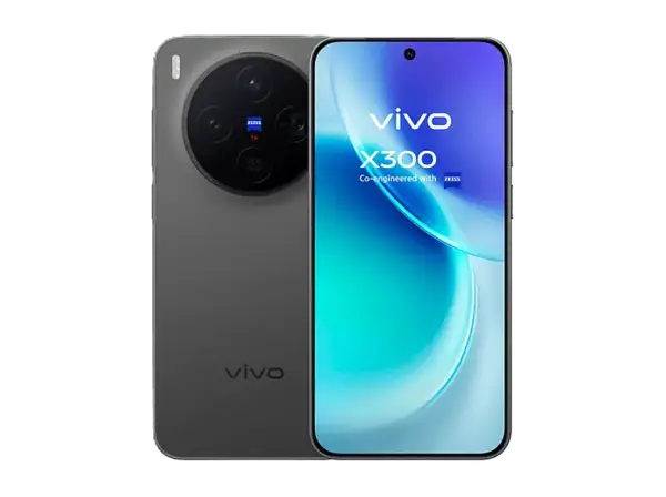 Vivo X300, 256 GB, Phantom Black, Dual SIM