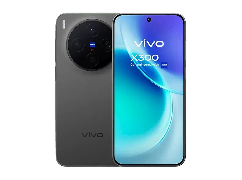 Vivo X300, 256 GB, Phantom Black, Dual SIM