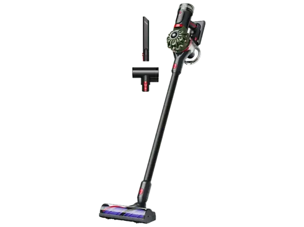 Dyson V8 Cyclone Staubsauger (0,5 l, Akkulaufzeit: bis zu 60 Minuten, Schwarz/Gr&uuml;n)