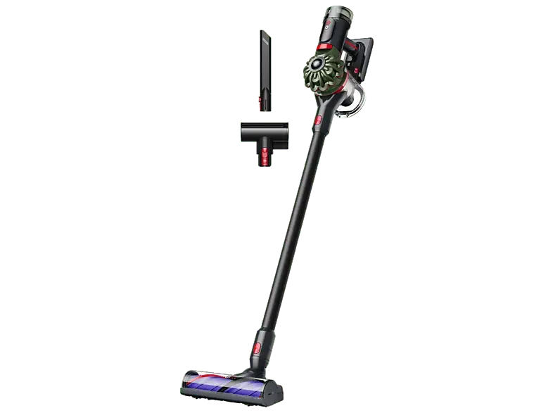 Dyson V8 Cyclone Staubsauger (0,5 l, Akkulaufzeit: bis zu 60 Minuten, Schwarz/Grün)