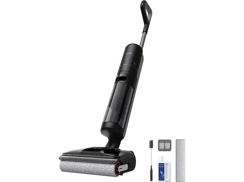 Dreame H12 Pro Flex Reach Nass- und Trockensauger, Schwarz