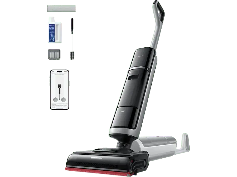 Dreame H15 Pro Heat Nass- und Trockensauger, Schwarz