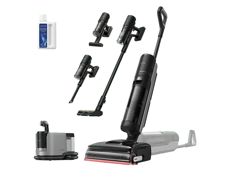 Dreame H15 Mix Nass-/Trockensauger, Schwarz