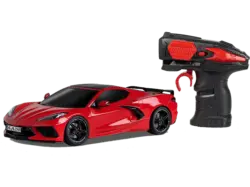 Revell Control RC Scale Car Corvette C8 RC-Fahrzeug, Rot
