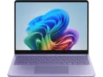 MediaMarkt Dornbirn Messepark Microsoft Surface Laptop Copilot+ PC 13 Zoll, Full-HD, Snapdragon X Plus Prozessor, 16 GB RAM, 512 SSD, Windows 11 Home, Adreno™ Onboard Graphics, Violett - bis 10.12.2025