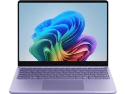 Microsoft Surface Laptop Copilot+ PC 13 Zoll, Full-HD, Snapdragon X Plus Prozessor, 16 GB RAM, 512 SSD, Windows 11 Home, Adreno™ Onboard Graphics, Violett