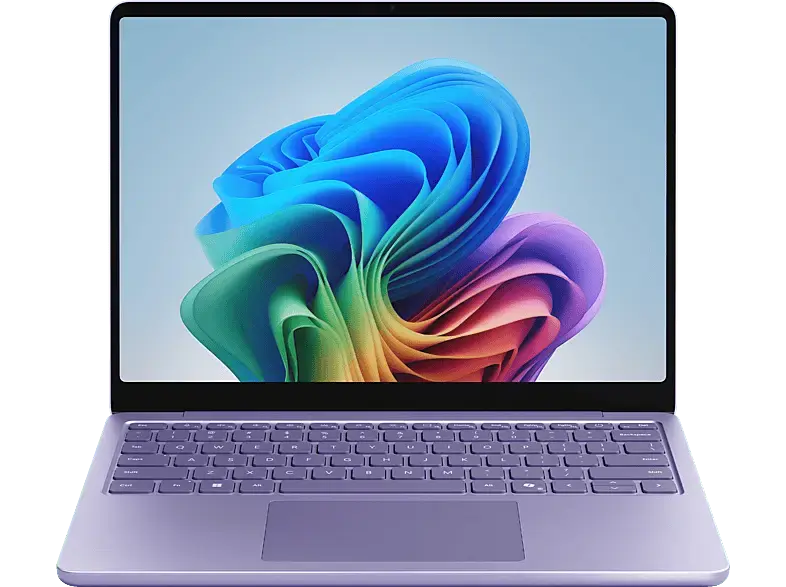 Microsoft Surface Laptop Copilot+ PC 13 Zoll, Full-HD, Snapdragon X Plus Prozessor, 16 GB RAM, 512 SSD, Windows 11 Home, Adreno™ Onboard Graphics, Violett