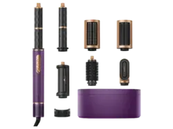 Dreame AirStyle pro 7-in-1-Haartrockner-Friseurwerkzeug-Set, Haarstyler Purple, 7 Aufsätze