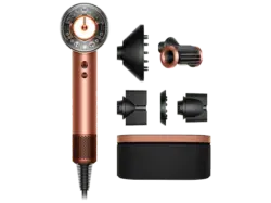 Dyson 143644-01 Supersonic Haartrockner inkl. Präsentationsbox Amber Silk (1600 Watt)