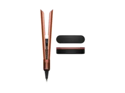 Dyson 143343-01 HT01 Airstrait Haarglätter (Temperaturstufen: 3 und 2 Styling-Modi (Nass- Trocken), Amber Silk)