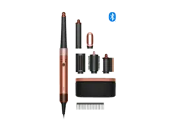 Dyson Airwrap i.d.™ Multi-Haarstyler und -trockner mit Bluetooth® Technologie, Amber Silk, 1300 Watt, 6 Aufsätze