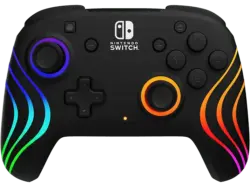 PDP Afterglow Wave Wireless, Gamepad schwarz für Nintendo Switch; Wireless Controller