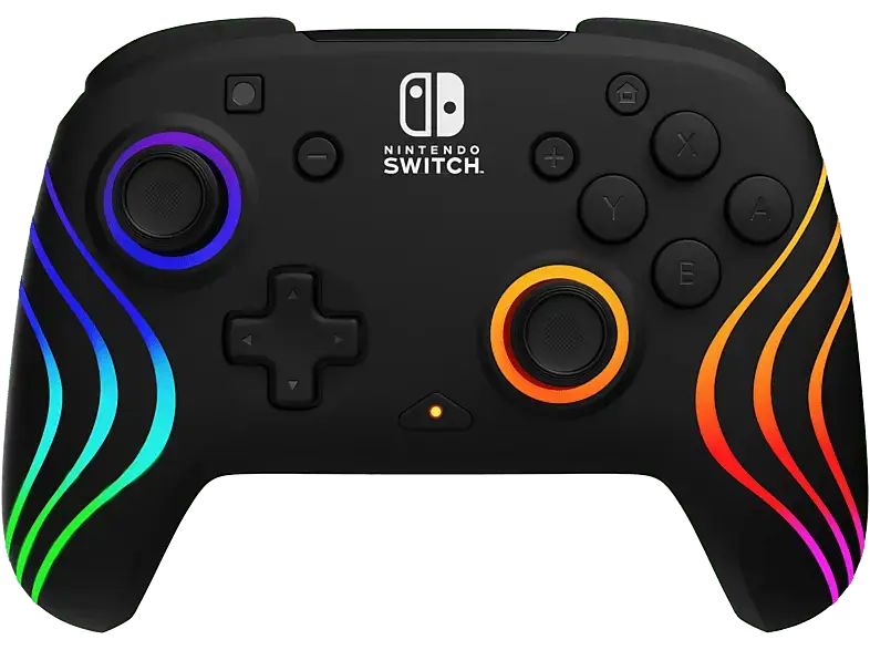 PDP Afterglow Wave Wireless, Gamepad schwarz für Nintendo Switch; Wireless Controller