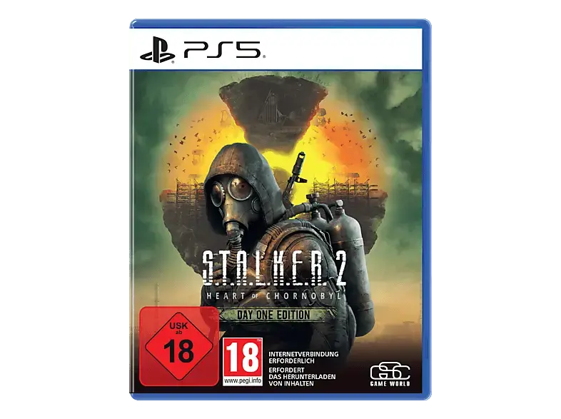 S.T.A.L.K.E.R. 2 Heart of Chornobyl Day One Edition