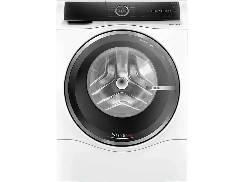 Bosch WNC244070 Serie 8 Waschtrockner (9 kg / 6 kg, 1400 U/Min.)