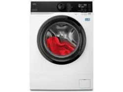 AEG LSR6FA75470 6000 ProSense® Schmale Waschmaschine mit ProSense®-Mengenautomatik (7 kg, 1351 U/Min., A, Tiefe 487mm, Slim, Frontlader); Schmale Waschmaschine mit ProSense®-Mengenautomatik, Tiefe 487mm