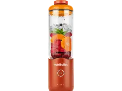 Nutri Bullet NBP 013OR Flex Portable Blender, Smoothie Maker (Orange, 7,4 Volt, 590 ml)