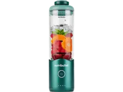 Nutri Bullet NBP 013GR Flex Portable Blender, Smoothie Maker (Green, 7,4 Volt, 590 ml)