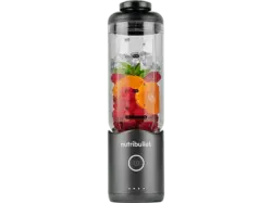 Nutri Bullet NBP 013GM Flex Portable Blender, Smoothie Maker (Gunmetal, 7,4 Volt, 590 ml)