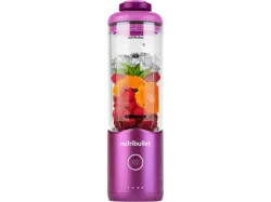 Nutri Bullet NBP 013VT Flex Portable Blender, Smoothie Maker (Berry, 7,4 Volt, 590 ml)
